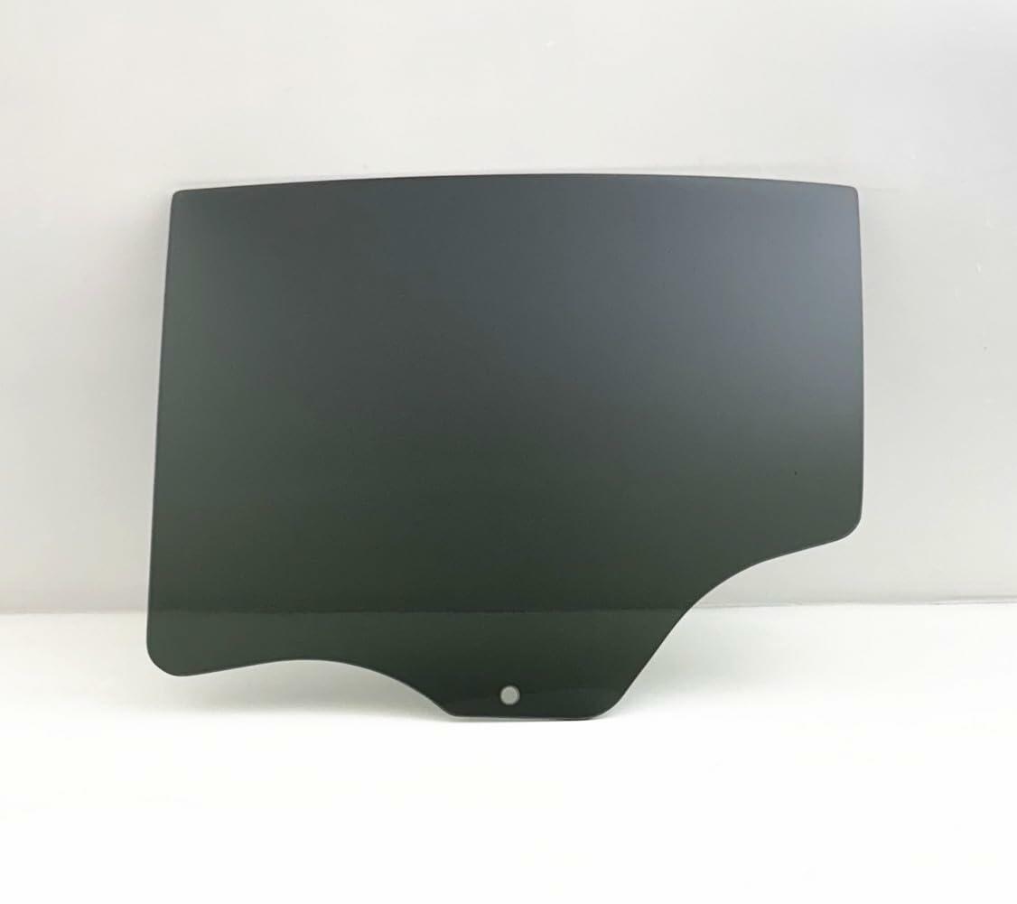 Tempered Driver Left Side Rear Door Window Door Glass Compatible with Maserati Grecale 2023-2024 Models