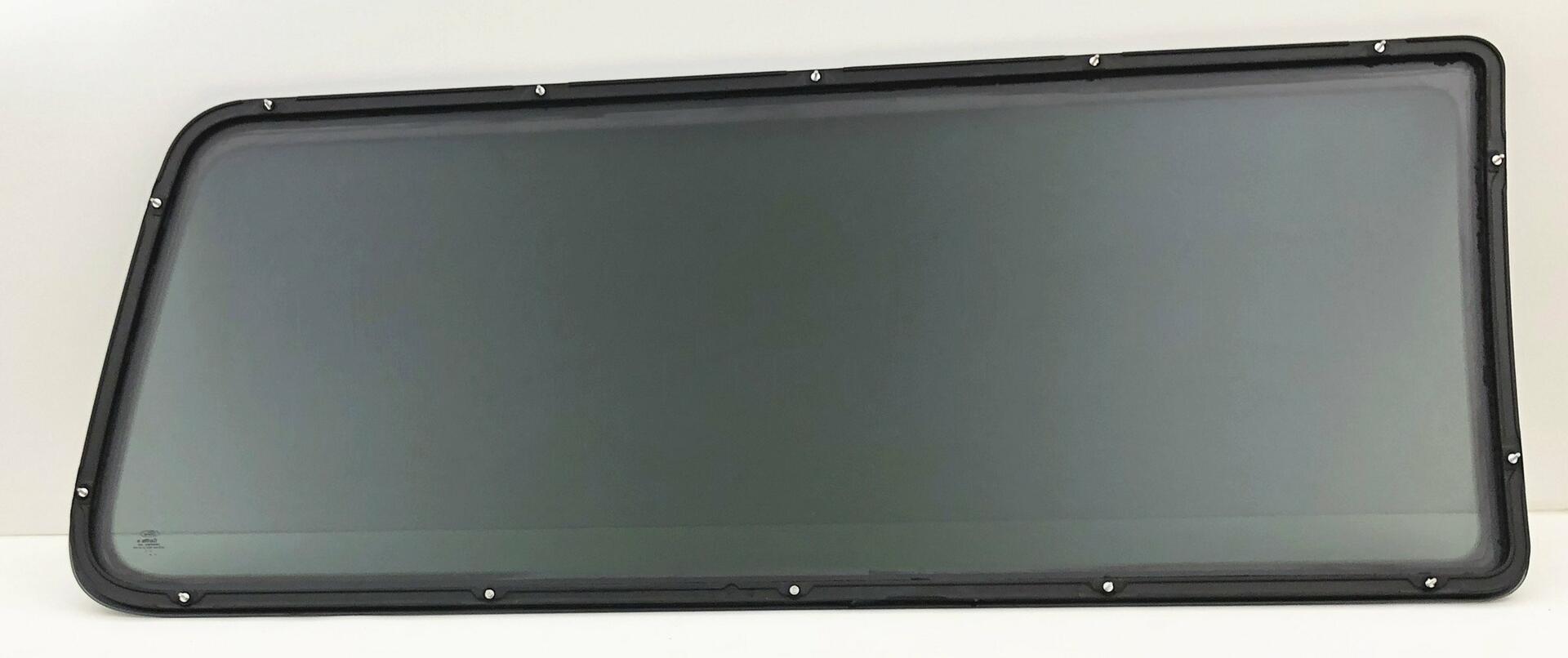 OE Stationary Driver Left Side Quarter Window Quarter Glass Compatible with Ford Econoline 1992-2016 Models