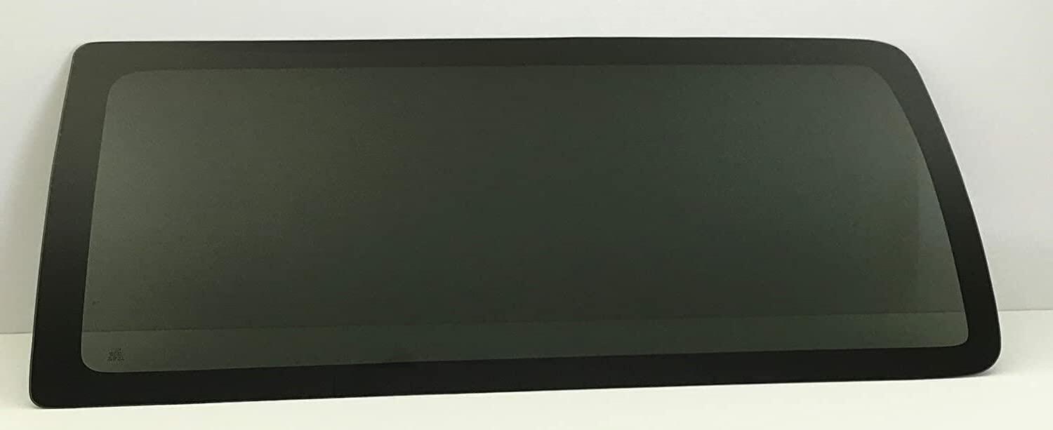 Driver Left Side Rear Quarter Window Quarter Glass Compatible with Chevrolet Express/GMC Savana 1996-2025 Standard Van Only