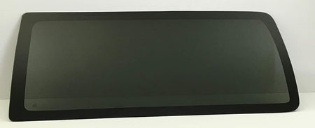 Driver Left Side Rear Quarter Window Quarter Glass Compatible with Chevrolet Express/GMC Savana 1996-2025 Standard Van Only