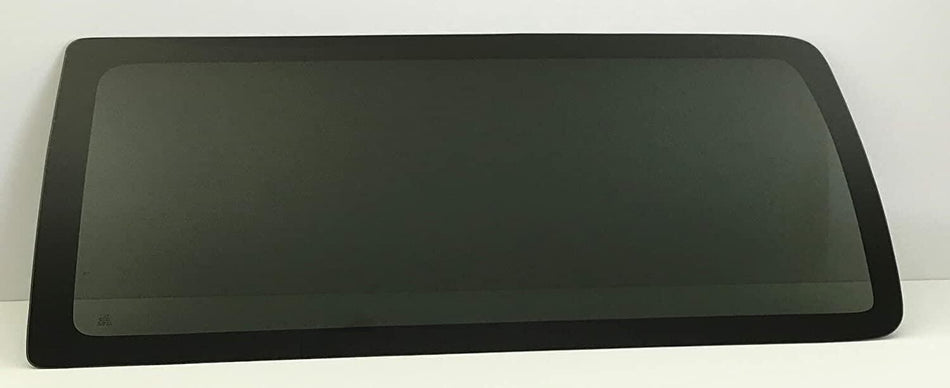 Driver Left Side Rear Quarter Window Quarter Glass Compatible with Chevrolet Express/GMC Savana 1996-2025 Standard Van Only