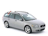 OEM Passenger Right Side Rear Quarter Window Quarter Glass W/Antenna Style Compatible with Volvo V50 2005-2011 Models