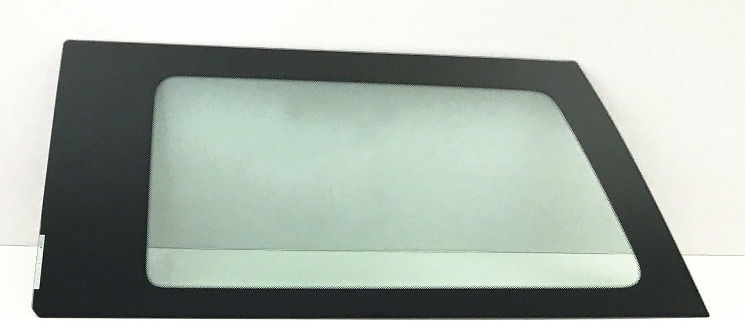 Driver Left Side Quarter Window Quarter Glass Compatible with Mini Cooper 2-Door Hatchback 2007-2015 Models (Not for Clubman)