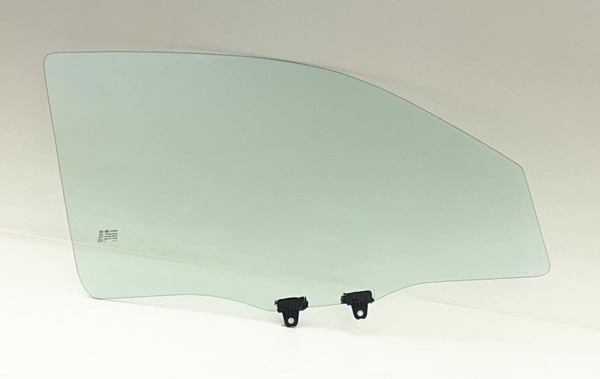 Passenger Right Side Front Door Window Door Glass Compatible with Mitsubishi Outlander 2003-2006 Models