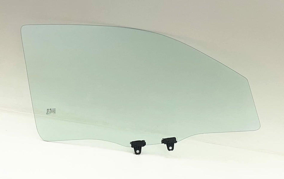 Passenger Right Side Front Door Window Door Glass Compatible with Mitsubishi Outlander 2003-2006 Models