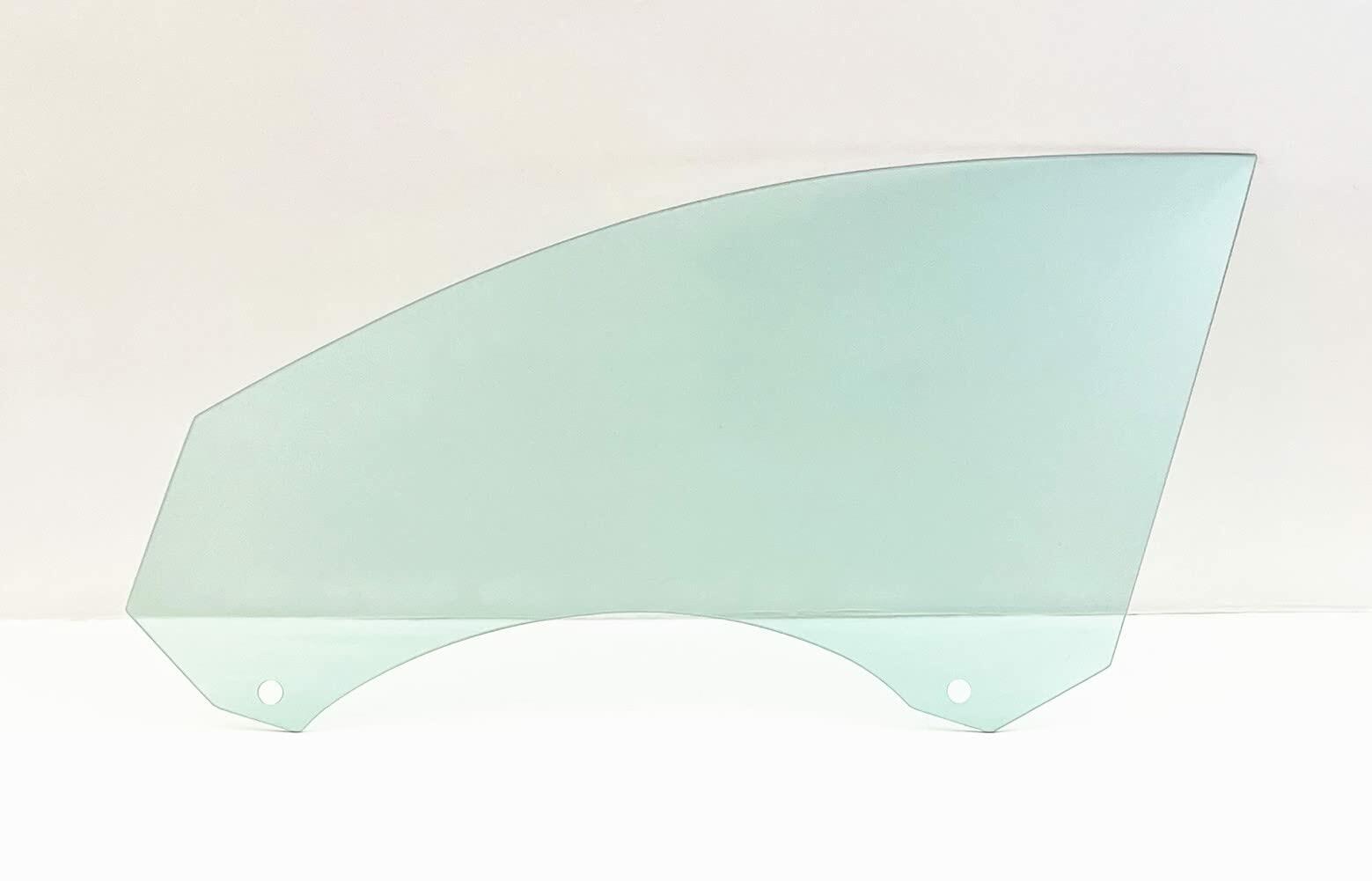 Tempered Driver Left Side Front Door Window Door Glass Compatible with Audi A6 S6 2006-2011 All Models / A6 4 Door Sedan 2005