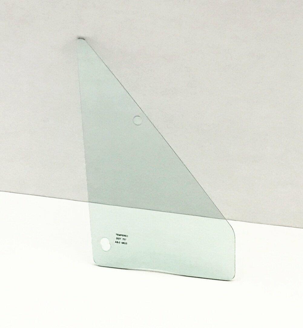 Movable Passenger Right Side Front Vent Window Vent Glass Compatible with Jeep Cherokee 1993-1994 Models