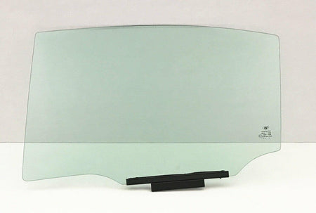 Driver Left Side Rear Door Window Door Glass Compatible with Subaru Impreza 2012-2016 / WRX 4 Door Sedan 2015-2021 Models