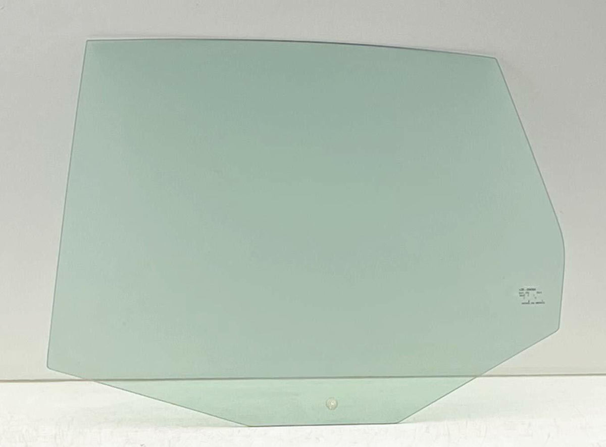 Driver Left Side Rear Door Window Door Glass Compatible with Volkswagen Jetta 2006-2010 / Jetta (New) 2005 / GLI 2008-2010 4 Door Sedan Models