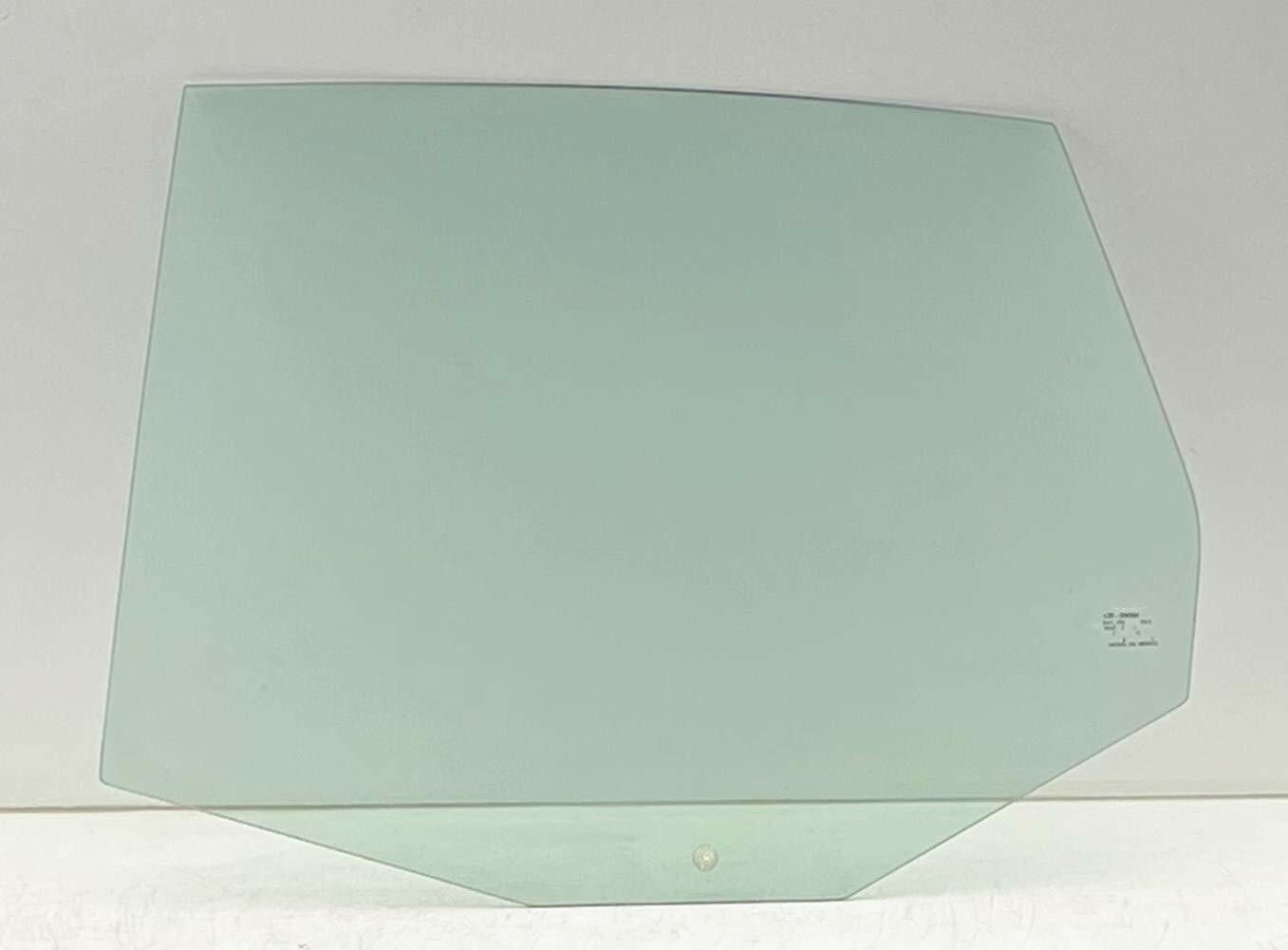 Driver Left Side Rear Door Window Door Glass Compatible with Volkswagen Jetta 2006-2010 / Jetta (New) 2005 / GLI 2008-2010 4 Door Sedan Models