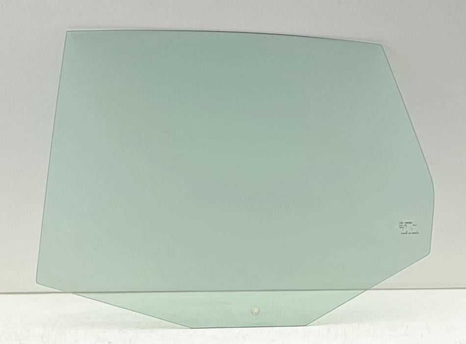 Driver Left Side Rear Door Window Door Glass Compatible with Volkswagen Jetta 2006-2010 / Jetta (New) 2005 / GLI 2008-2010 4 Door Sedan Models