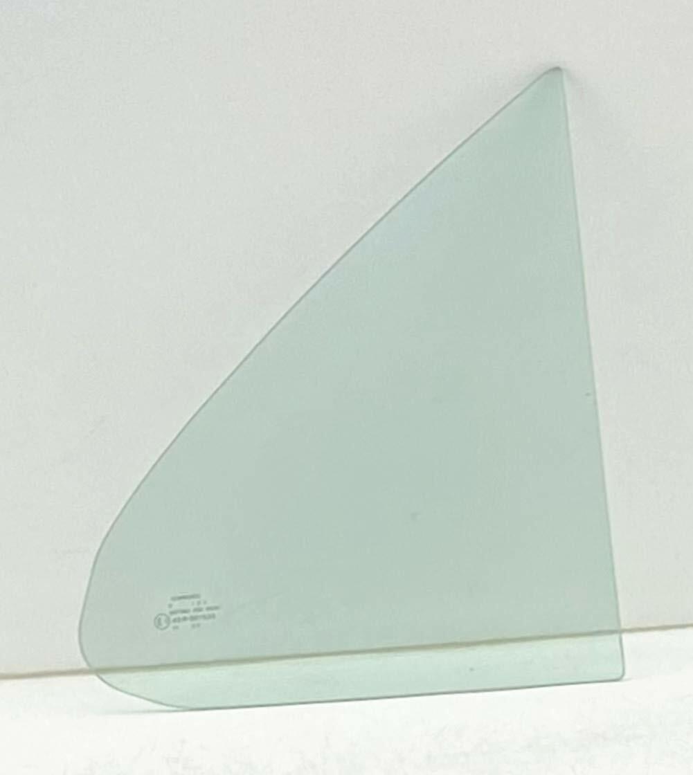 Passenger Right Side Rear Vent Window Vent Glass Compatible with Nissan Sentra 4 Door Sedan 1995-1999 Models