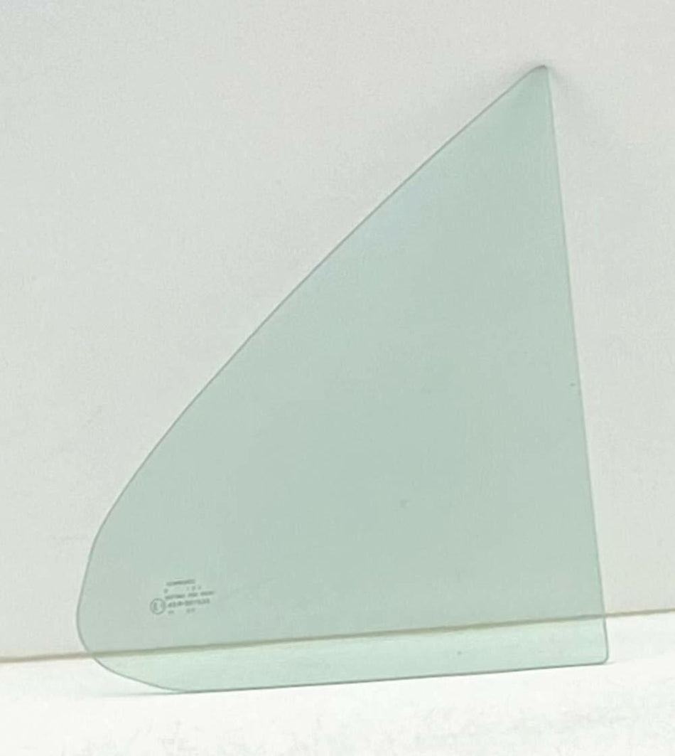 Passenger Right Side Rear Vent Window Vent Glass Compatible with Nissan Sentra 4 Door Sedan 1995-1999 Models