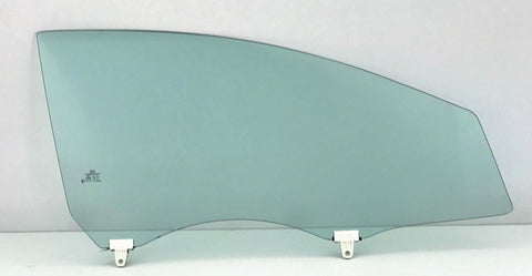 Passenger Right Side Front Door Window Door Glass Compatible with Kia Forte 2010-2013 Models