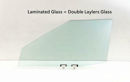 Laminated Driver Left Side Front Door Window Door Glass Compatible with Mitsubishi Outlander / Outlander PHEV 2022-2025 Models (Not For Outlander Sport)
