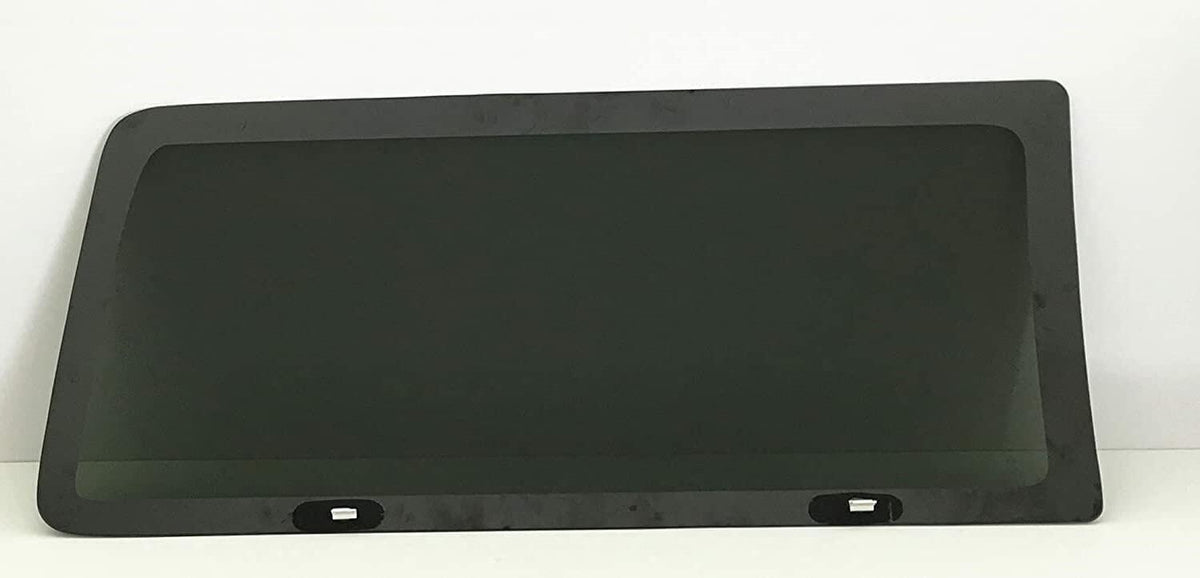Driver Left Side Rear Quarter Window Quarter Glass Compatible with Chevrolet Express/GMC Savana 1996-2025 Standard Van Only