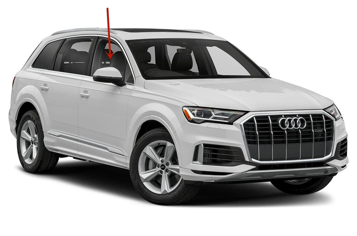 OEM Tempered Passenger Right Side Front Door Window Door Glass Compatible with Audi Q7 2017-2025 Models