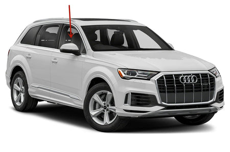 OEM Tempered Passenger Right Side Front Door Window Door Glass Compatible with Audi Q7 2017-2025 Models