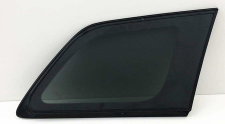 Tempered Chrome Molding Style Driver Left Side Rear Quarter Window Quarter Glass Compatible with Jeep Grand Cherokee 2014-2021/ Grand Cherokee WK 2022 Models