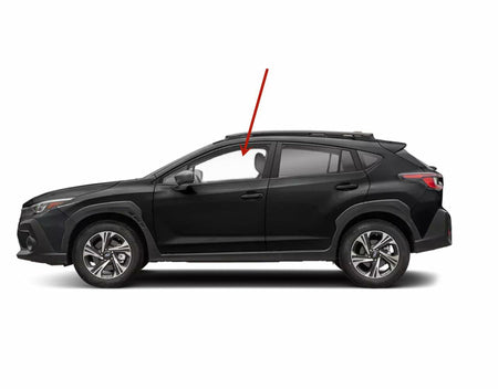Tempered Driver Left Side Front Door Window Door Glass Compatible with Subaru Crosstrek / Impreza 2024-2026 Models