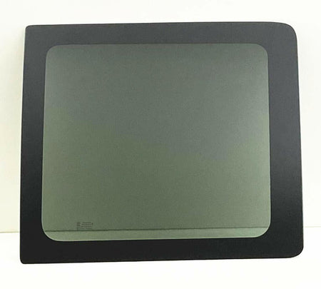 Stationary Privacy Passenger Right Side Sliding Cargo Door Window Door Glass Compatible with Chevrolet Express/GMC Savana 2003-2025 Models