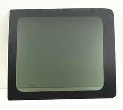 Stationary Privacy Passenger Right Side Sliding Cargo Door Window Door Glass Compatible with Chevrolet Express/GMC Savana 2003-2025 Models
