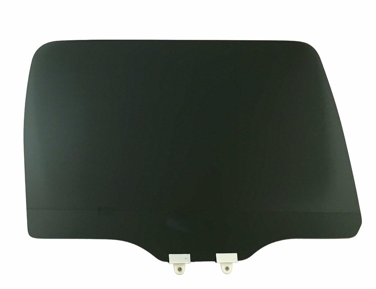 Passenger Right Side Rear Door Window Door Glass Compatible with Honda Ridgeline 4 Door Crew Cab 2006-2014 Models