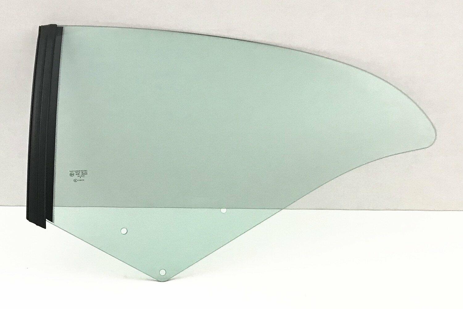 OEM Driver Left Side Rear Quarter Window Quarter Glass Compatible with Volvo C70 2 Door Convertible 2006-2013 Models