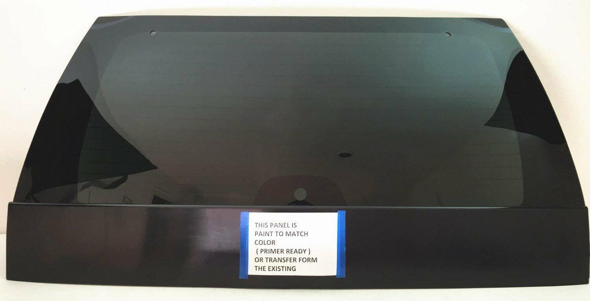 Heated Back Tailgate Window Back Glass Compatible with Mercury Mountaineer 2002 7 Passenger Models