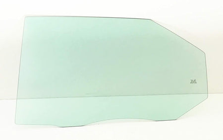 Driver Left Side Rear Door Window Door Glass Compatible with Kia Forte 4 Door Hatchback 2011-2013 Models