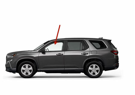 Laminated Driver Left Side Front Door Window Door Glass Compatible with Honda Pilot 2023-2026 Models