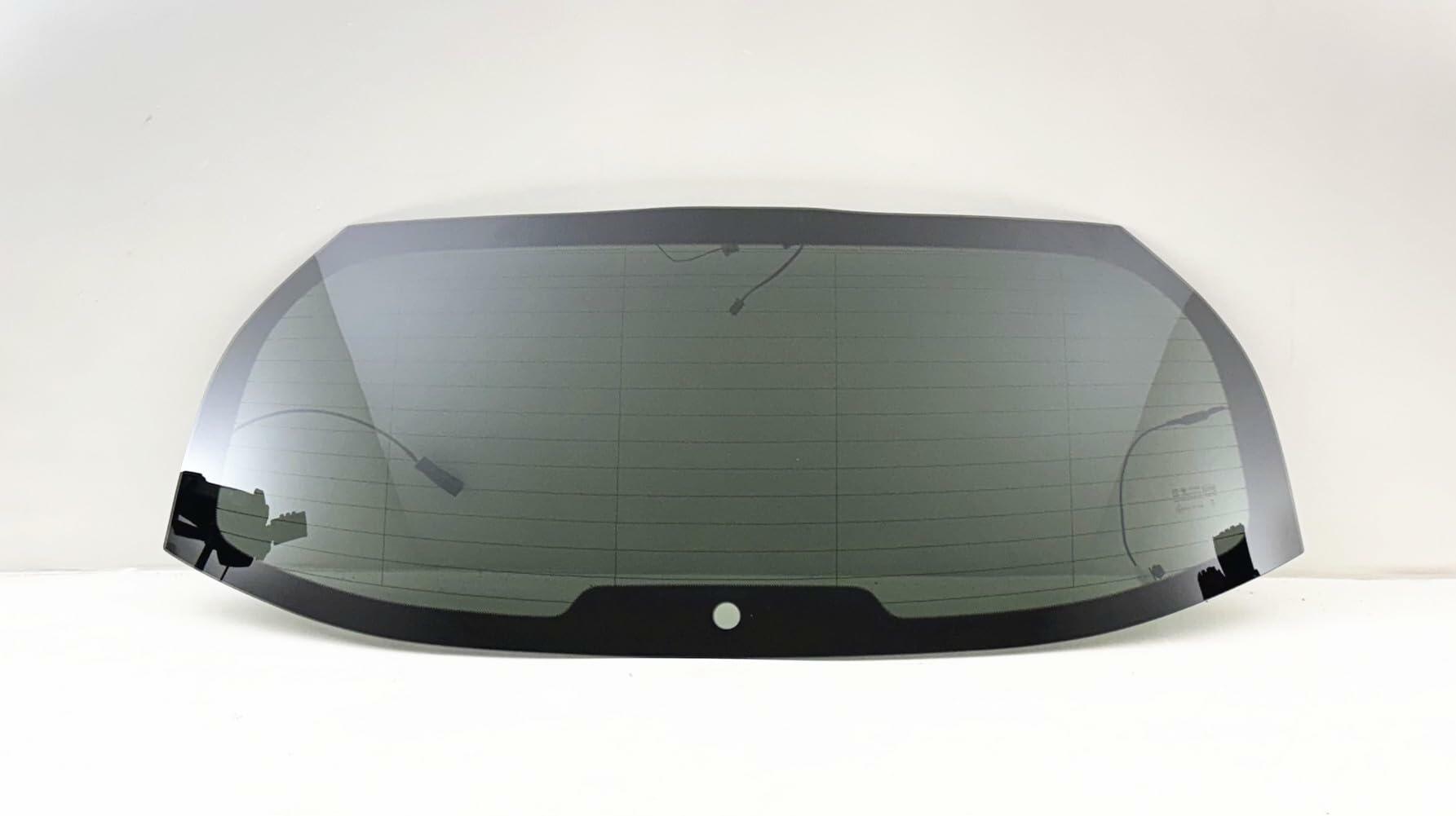 Heated With Antenna Without Alarm Wire Style Back Window Back Glass Compatible with Mercedes Benz GLC-Class 2023-2026 Models