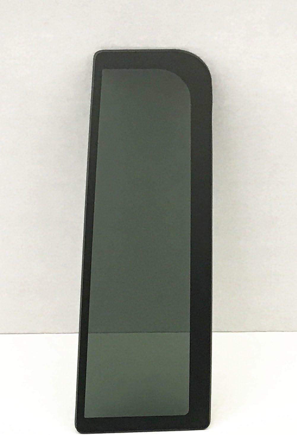 Glass Only Driver Left Side Rear Vent Window Vent Glass Compatible with Jeep Liberty 2008-2012 Models