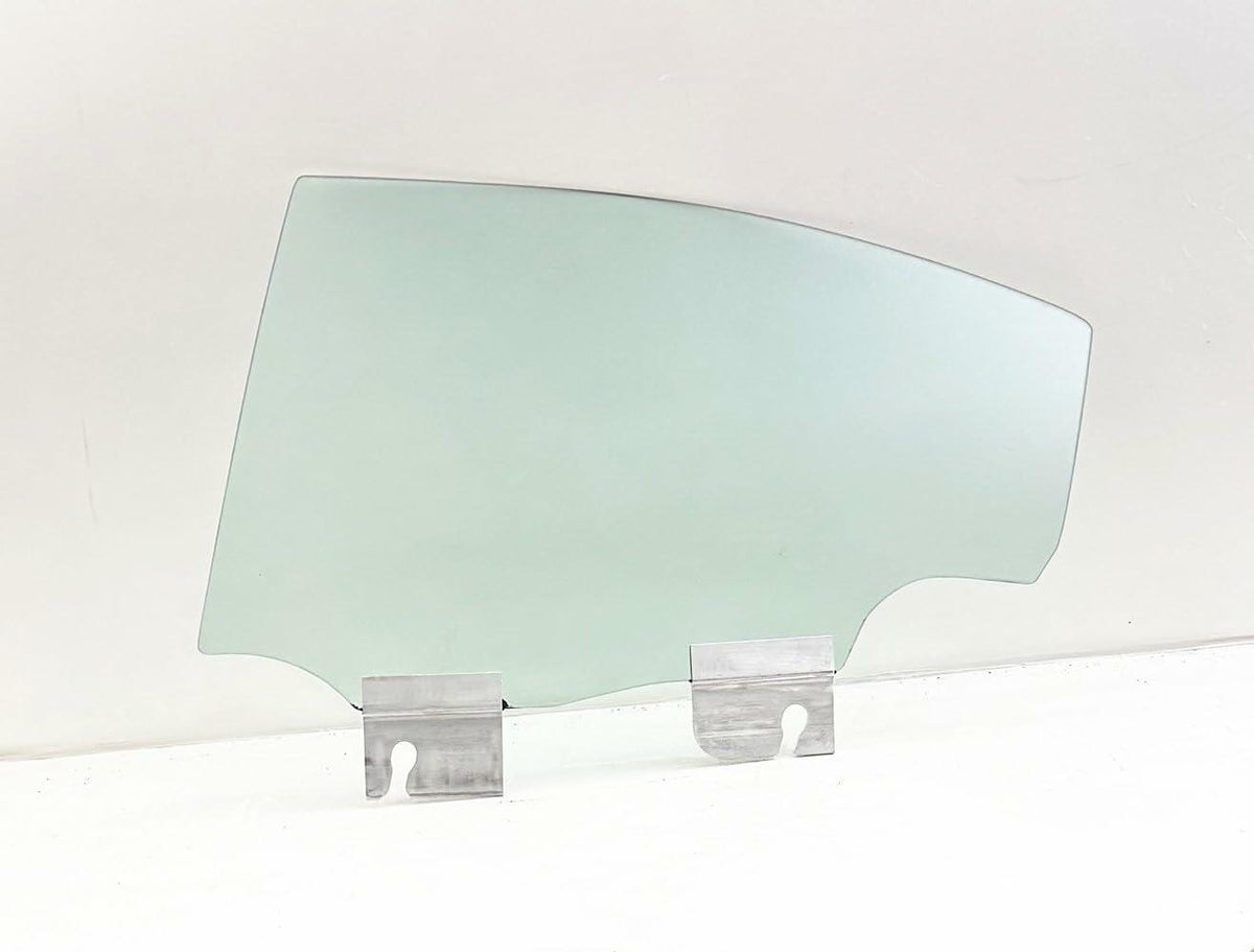 Tempered Driver Left Side Rear Door Window Door Glass Compatible with Maserati Ghibli 2014-2024 Models