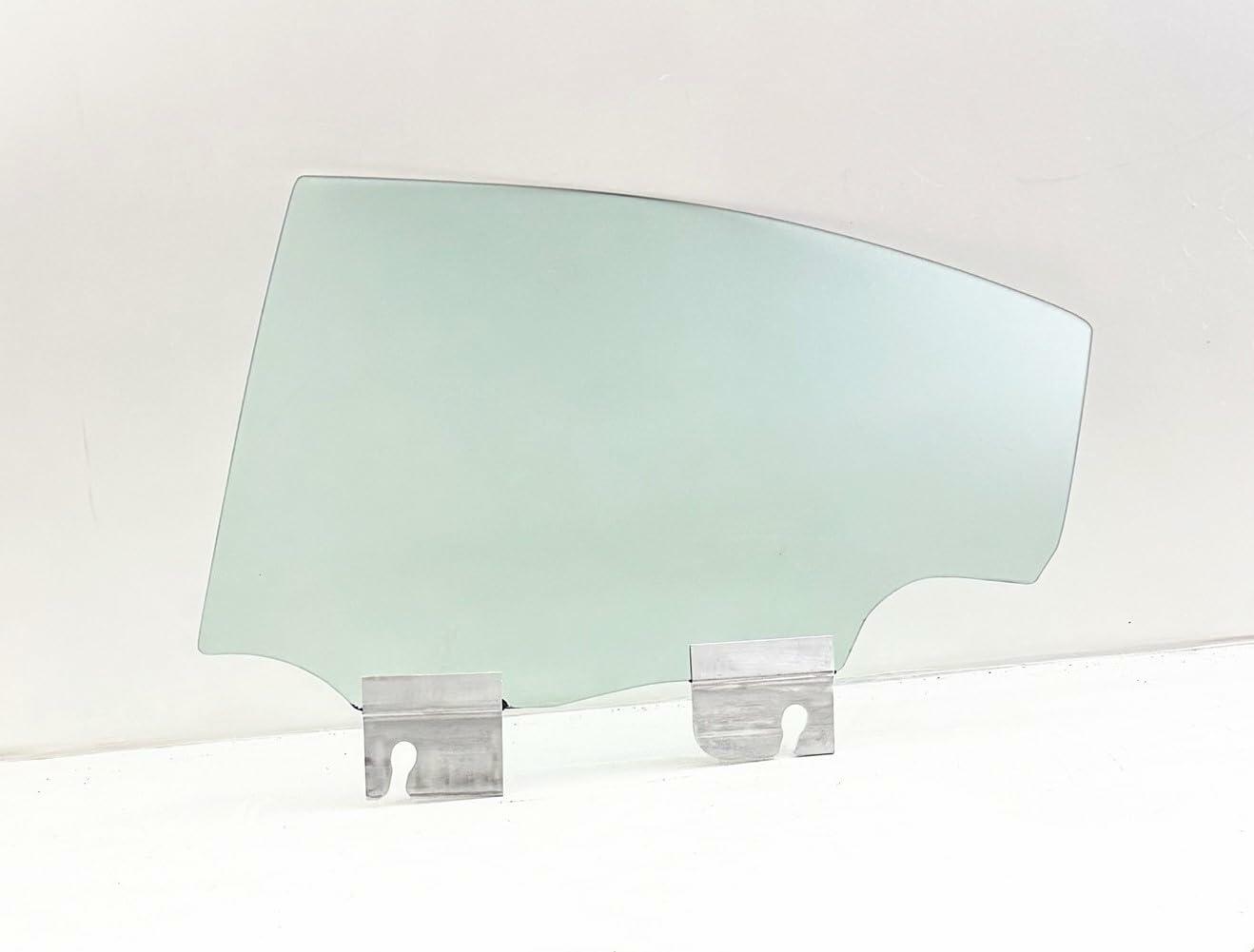 Tempered Driver Left Side Rear Door Window Door Glass Compatible with Maserati Ghibli 2014-2024 Models