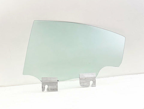 Tempered Driver Left Side Rear Door Window Door Glass Compatible with Maserati Ghibli 2014-2024 Models