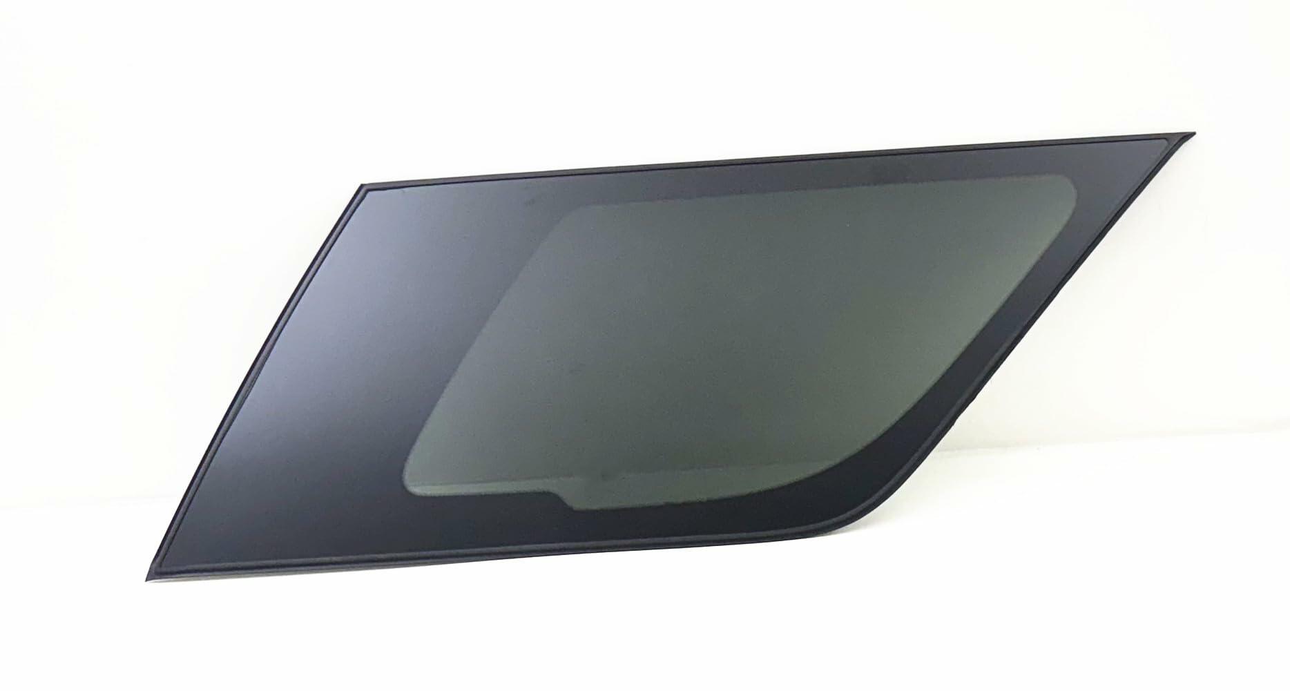 Passenger Right Side Quarter Window Quarter Glass Compatible with Chevrolet Tahoe / GMC Yukon 2021-2026 Models (Not For Yukon XL)