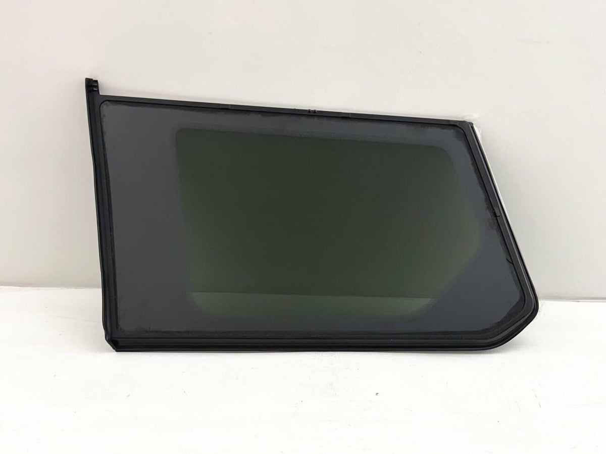 Tempered Passenger Right Side Rear Quarter Window Quarter Glass Compatible with Jeep Grand Cherokee L 2021-2026 Models (Not For Grand Cherokee)