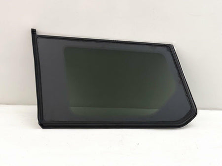 Tempered Passenger Right Side Rear Quarter Window Quarter Glass Compatible with Jeep Grand Cherokee L 2021-2026 Models (Not For Grand Cherokee)