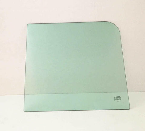Front Door Window Door Glass Compatible with Peterbilt 262 352 362 372 1981-2002 Models W/ Vent Glass Style