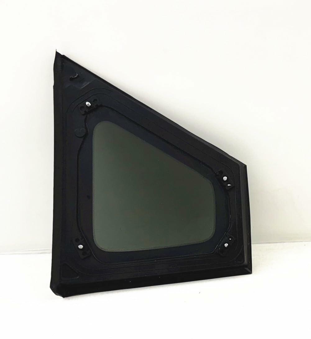 Tempered Passenger Right Side Quarter Window Quarter Glass Compatible with Kia Soul 2020-2025 Models