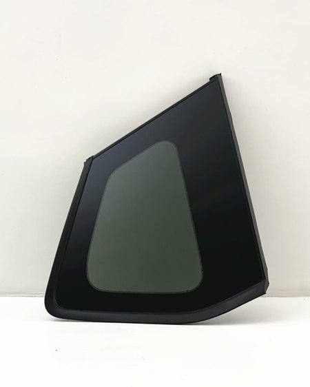 Tempered Passenger Right Side Quarter Window Quarter Glass Compatible with Nissan Rogue 2021-2025 Models (Not For Rogue Sport)