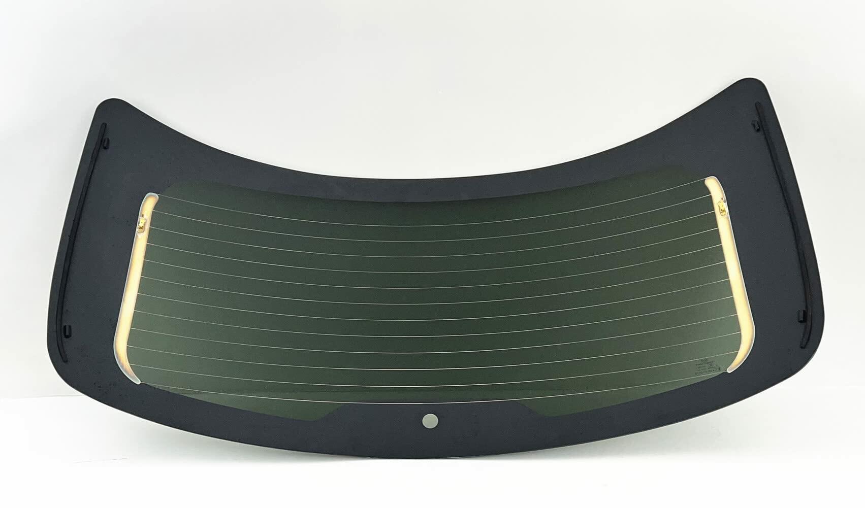 Heated Back Liftgate Window Back Glass Compatible with Chevrolet Captiva Sport/Saturn VUE 2008-2016