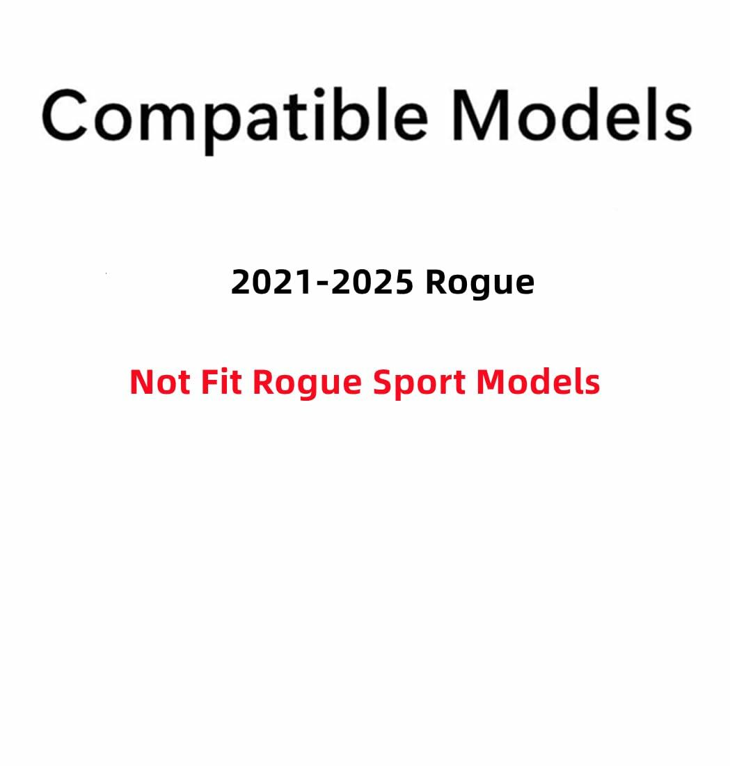 Tempered Passenger Right Side Quarter Window Quarter Glass Compatible with Nissan Rogue 2021-2025 Models (Not For Rogue Sport)