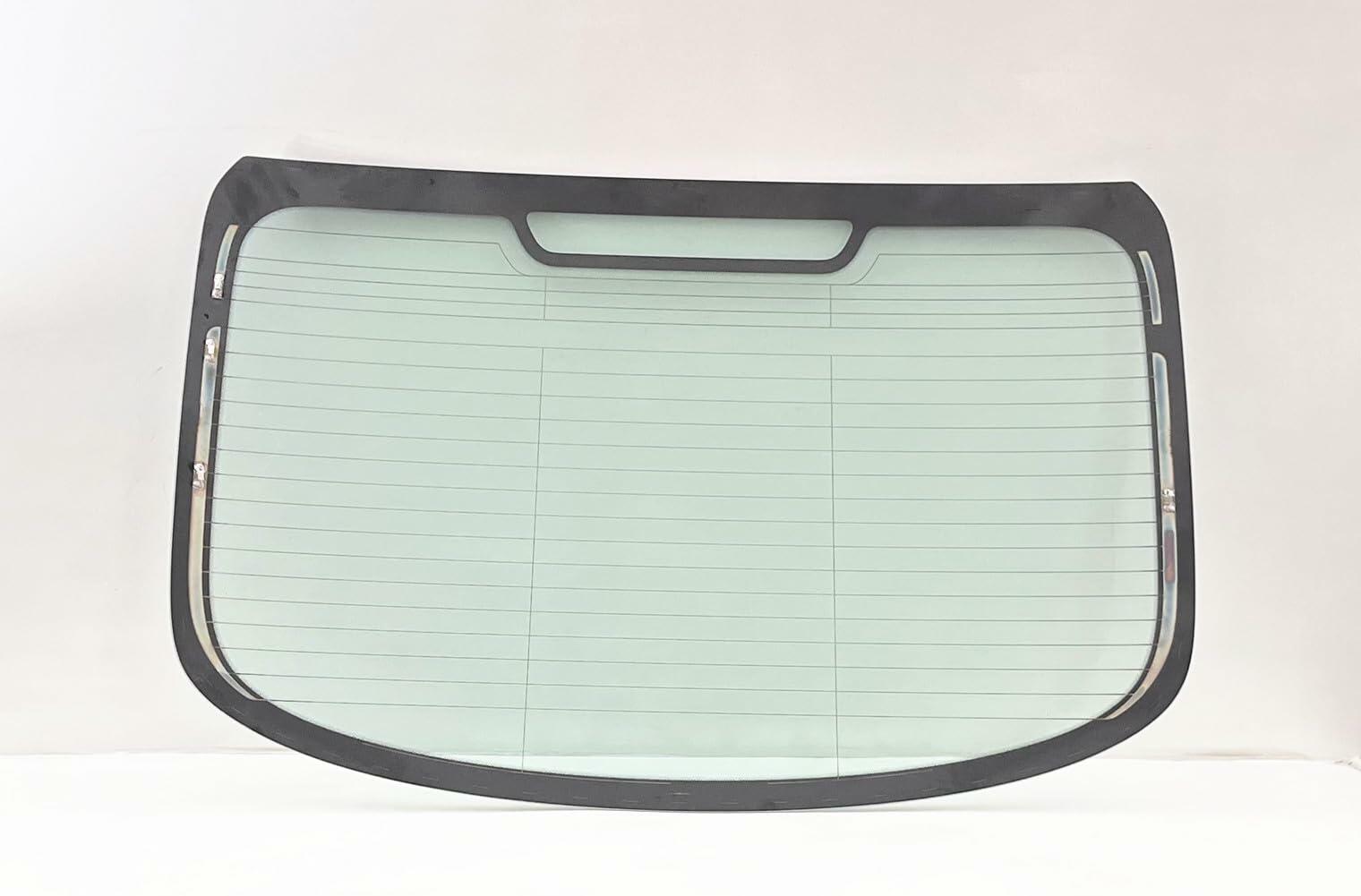 Heated Rear Back Window Back Glass Compatible with Kia Forte Koup 2-Door Coupe 2014-2017 Models