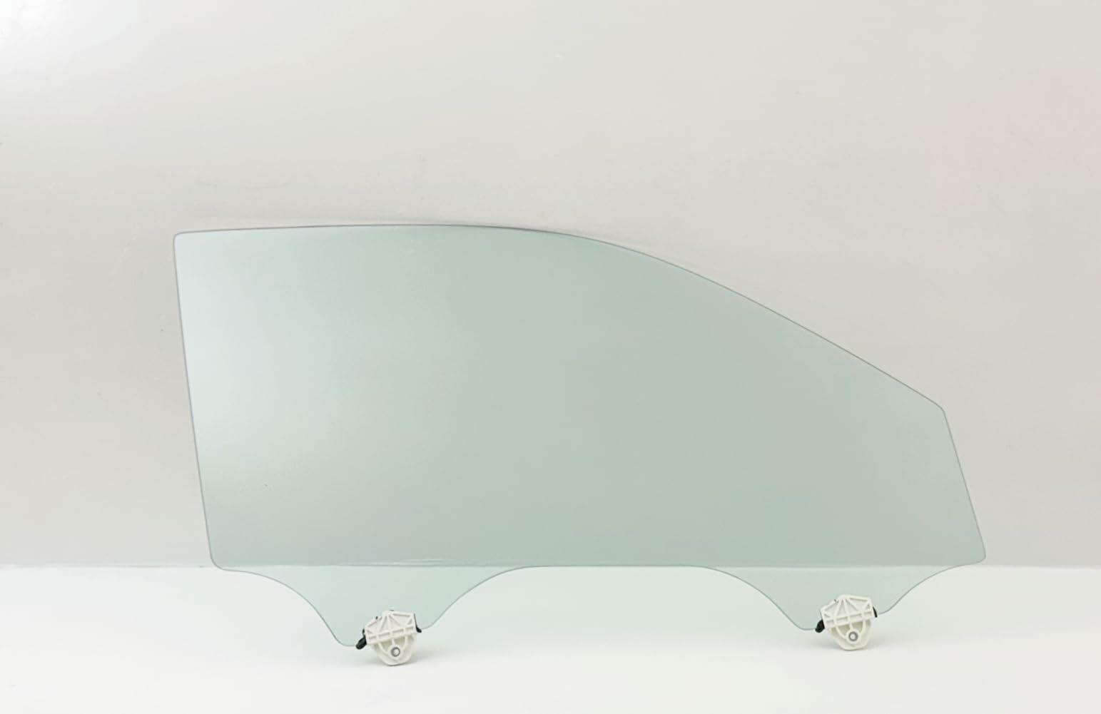 Tempered Passenger Right Side Front Door Window Door Glass Compatible with Mazda MX-30 EV 2022-2023 Models