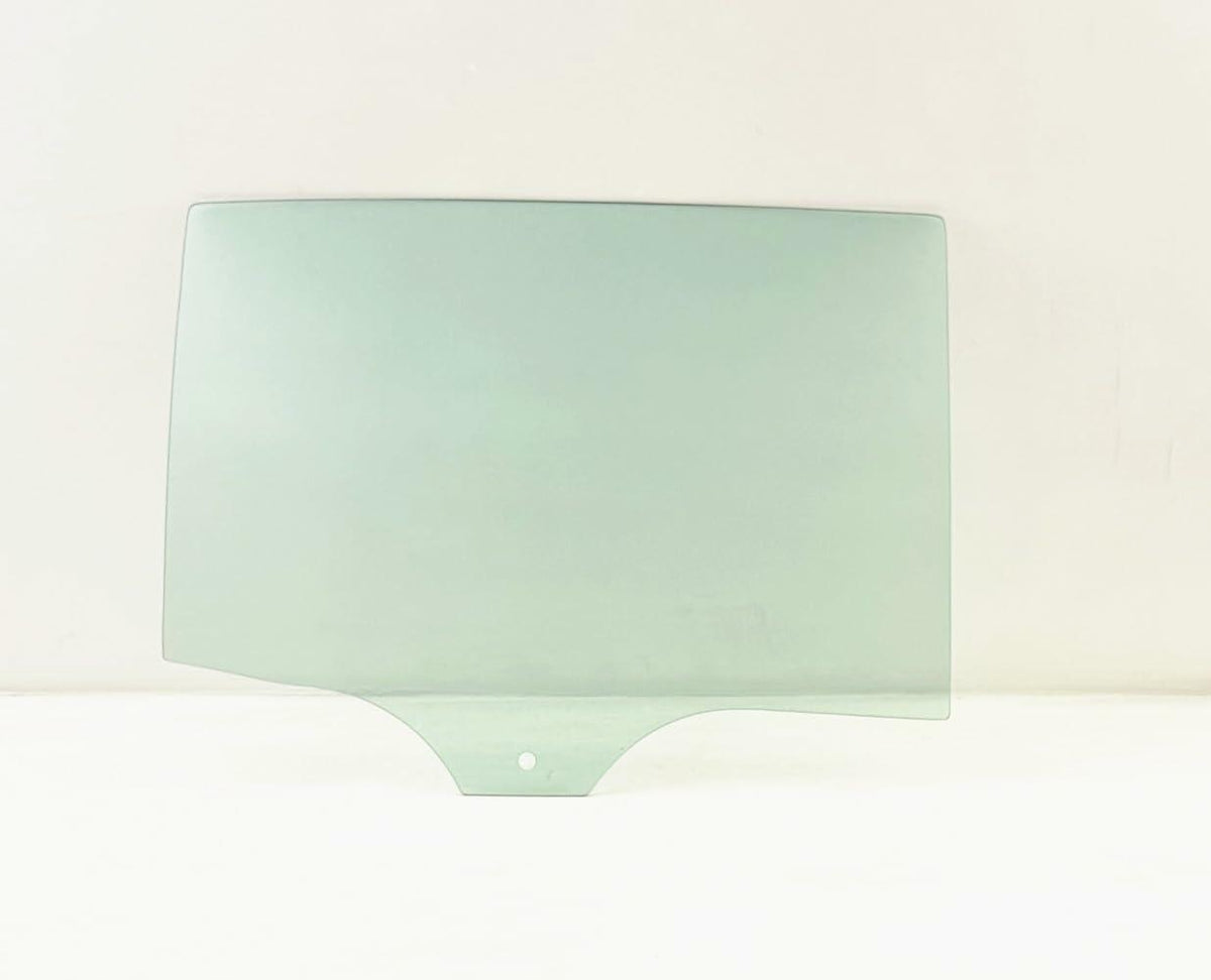 Clear Tempered Passenger Right Side Rear Door Window Glass Compatible with Ford Ranger Pickup 4-Door Crew Cab 2019-2023 Models