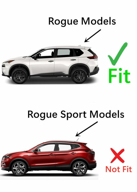 Tempered Driver Left Side Quarter Window Quarter Glass Compatible with Nissan Rogue 2021-2025 Models (Not For Rogue Sport)