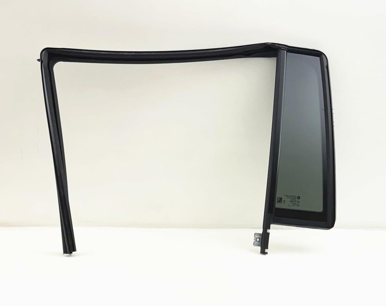 Tempered OEM Driver Left Side Vent Window Vent Glass Compatible with Chevrolet Suburban/GMC Yukon XL 2021-2025 Models