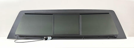 Power Style Back Slider Window Back Glass Compatible with GMC Sierra & Cherolet Silverado 1500 2011-2013 / 2500 2011-2014 / 3500 2011-2014 Models